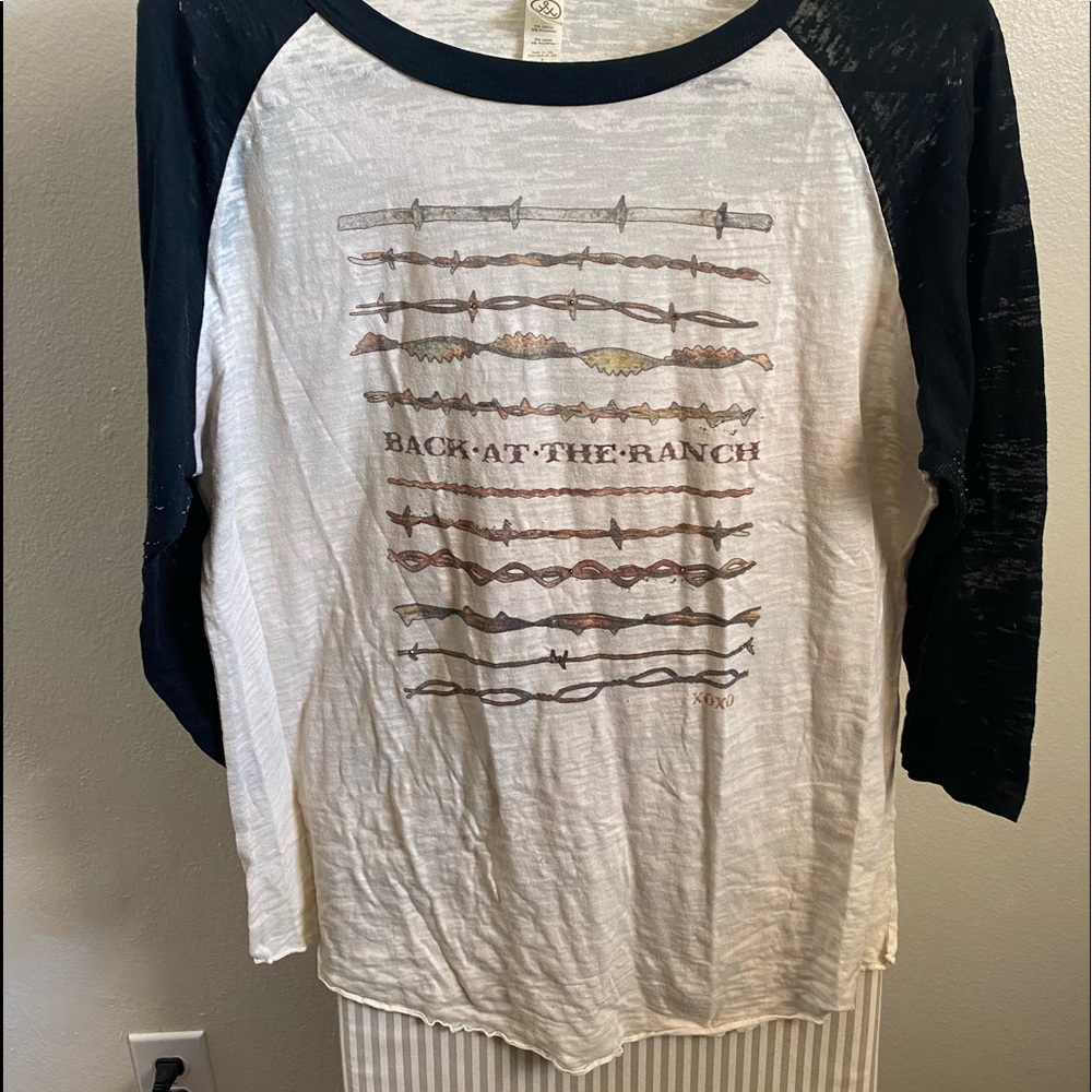 Women’s Ranchy Baseball Tee